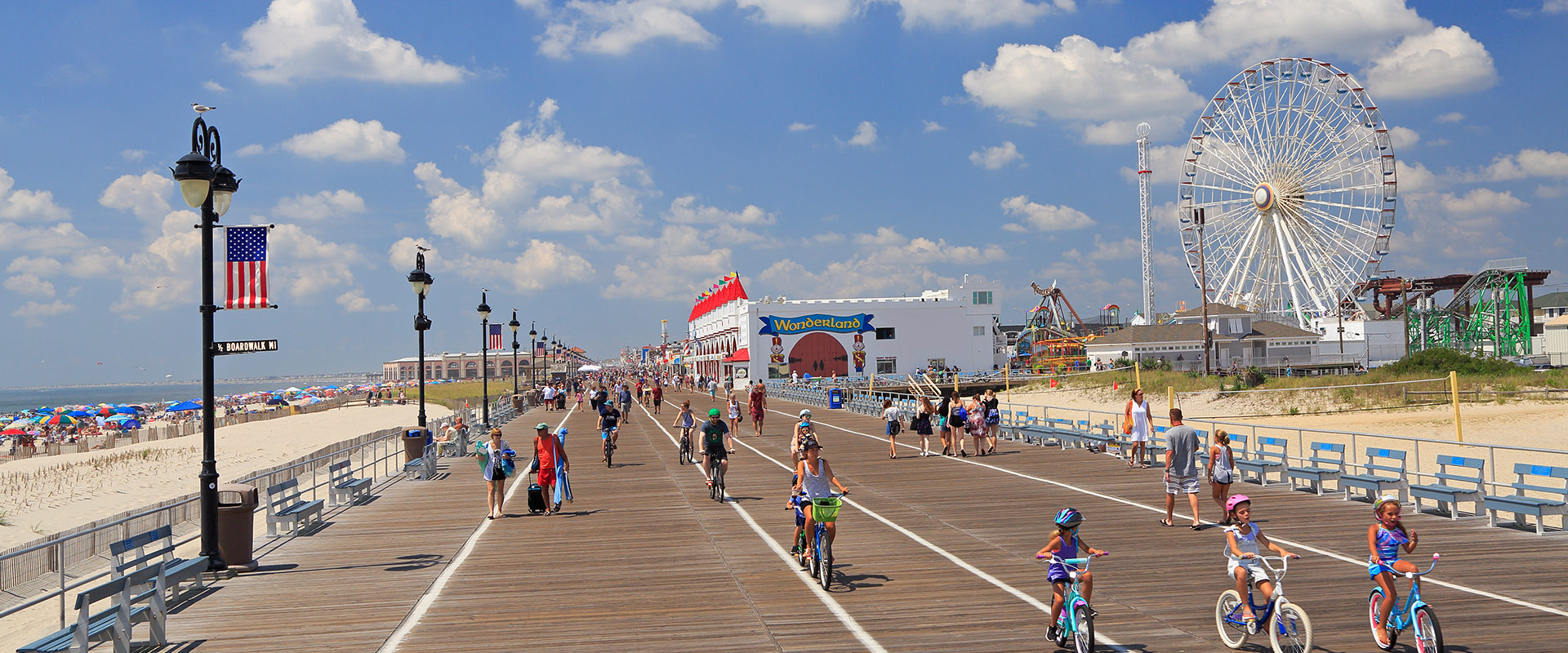 Ocean City Boardwalk