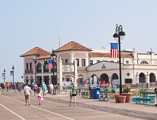 Ocean City Boardwalk Ocean City Boardwalk