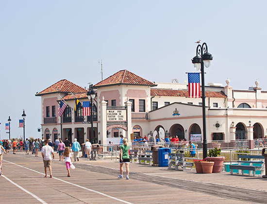 Ocean City Boardwalk Ocean City Boardwalk
