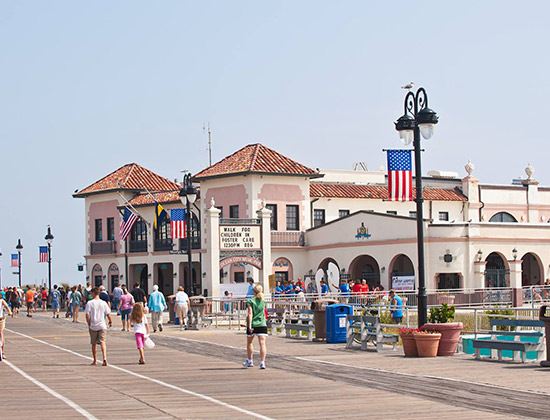 Ocean City Boardwalk