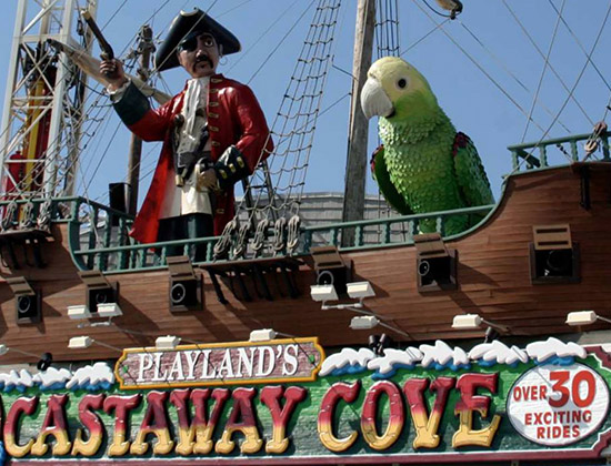 Playland's Castaway Cove